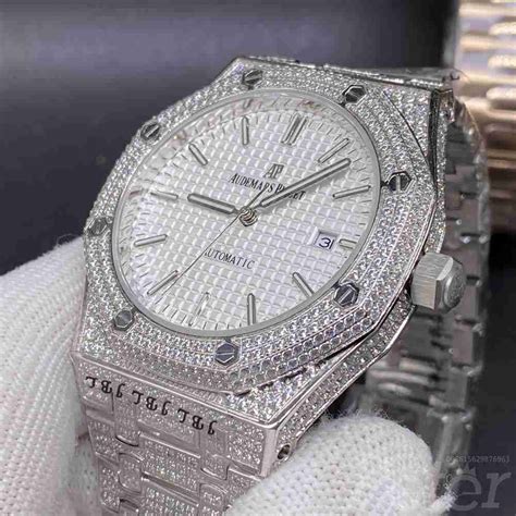 ap watch diamonds|ap full diamond watch price.